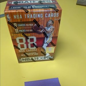2018 NBA Hoops Blaster Box Luka Doncic Trae Young